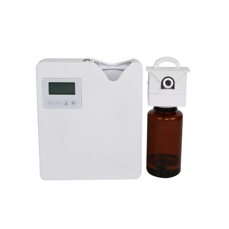 Difusor de aroma para el hogar, ambientador en espray, dispositivo de aromatización para hoteles, máquina inteligente de fragancia para habitaciones con control por aplicación
