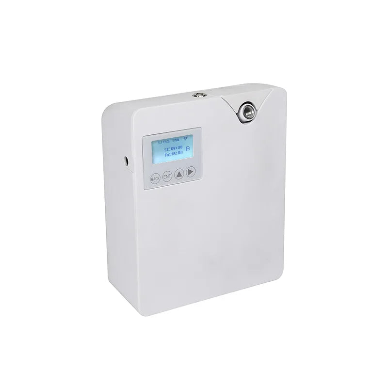 Difusor de aroma para el hogar, ambientador en espray, dispositivo de aromatización para hoteles, máquina inteligente de fragancia para habitaciones con control por aplicación